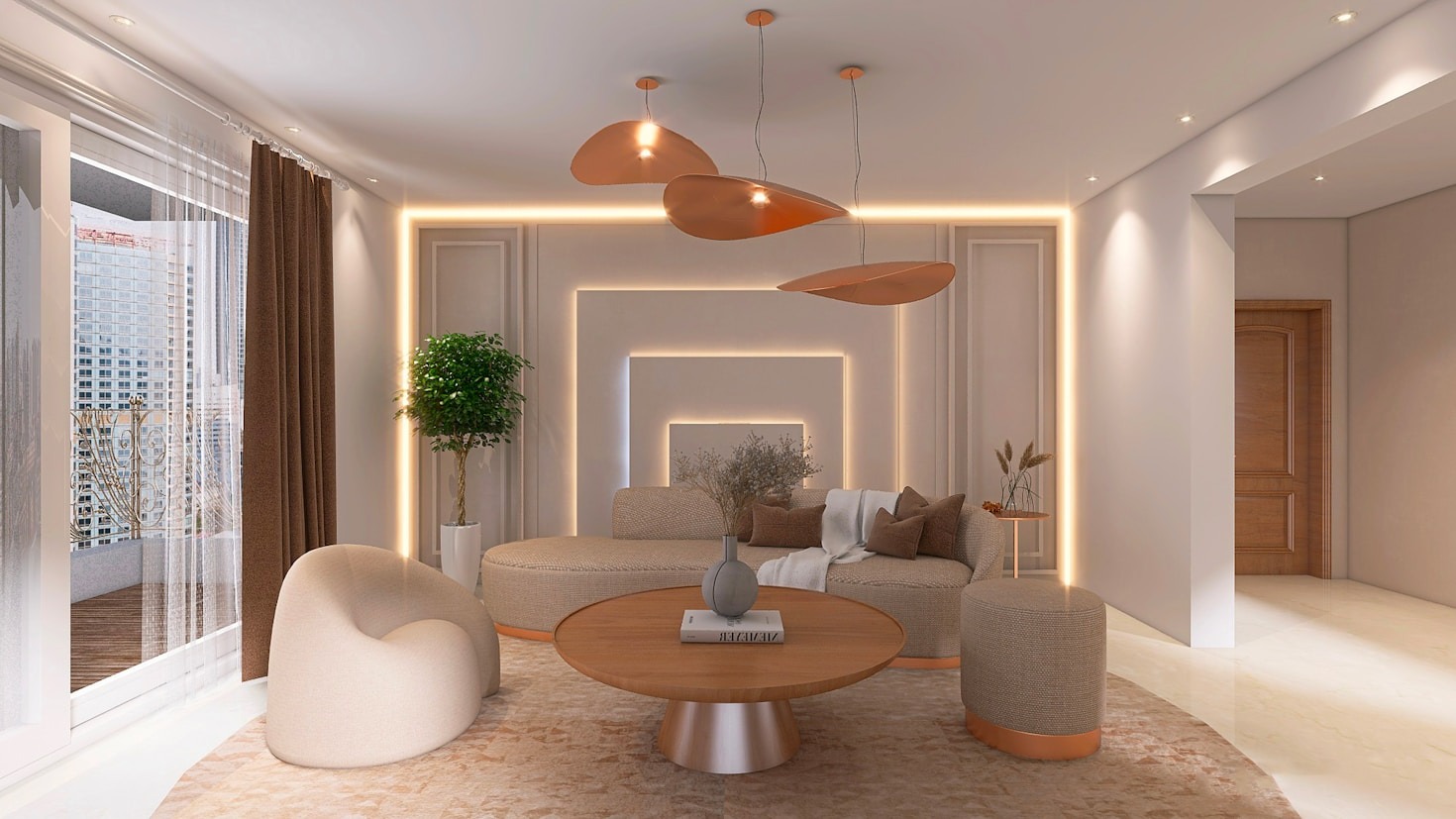 Living Room Layouts That Maximize Space